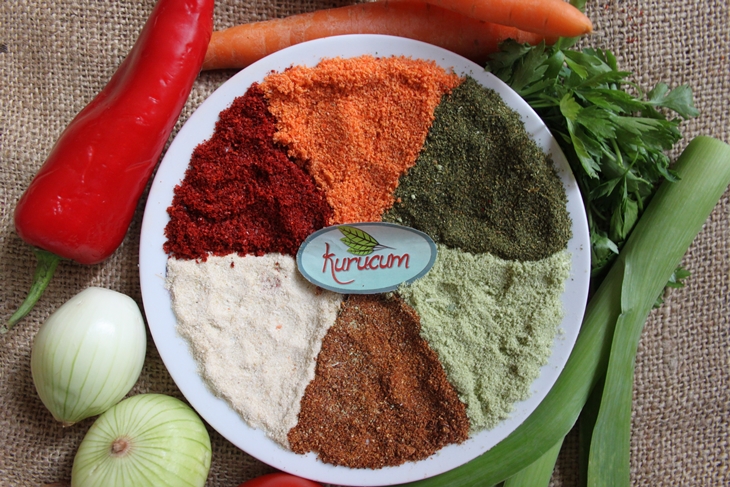 dried vegetable powder mix -6